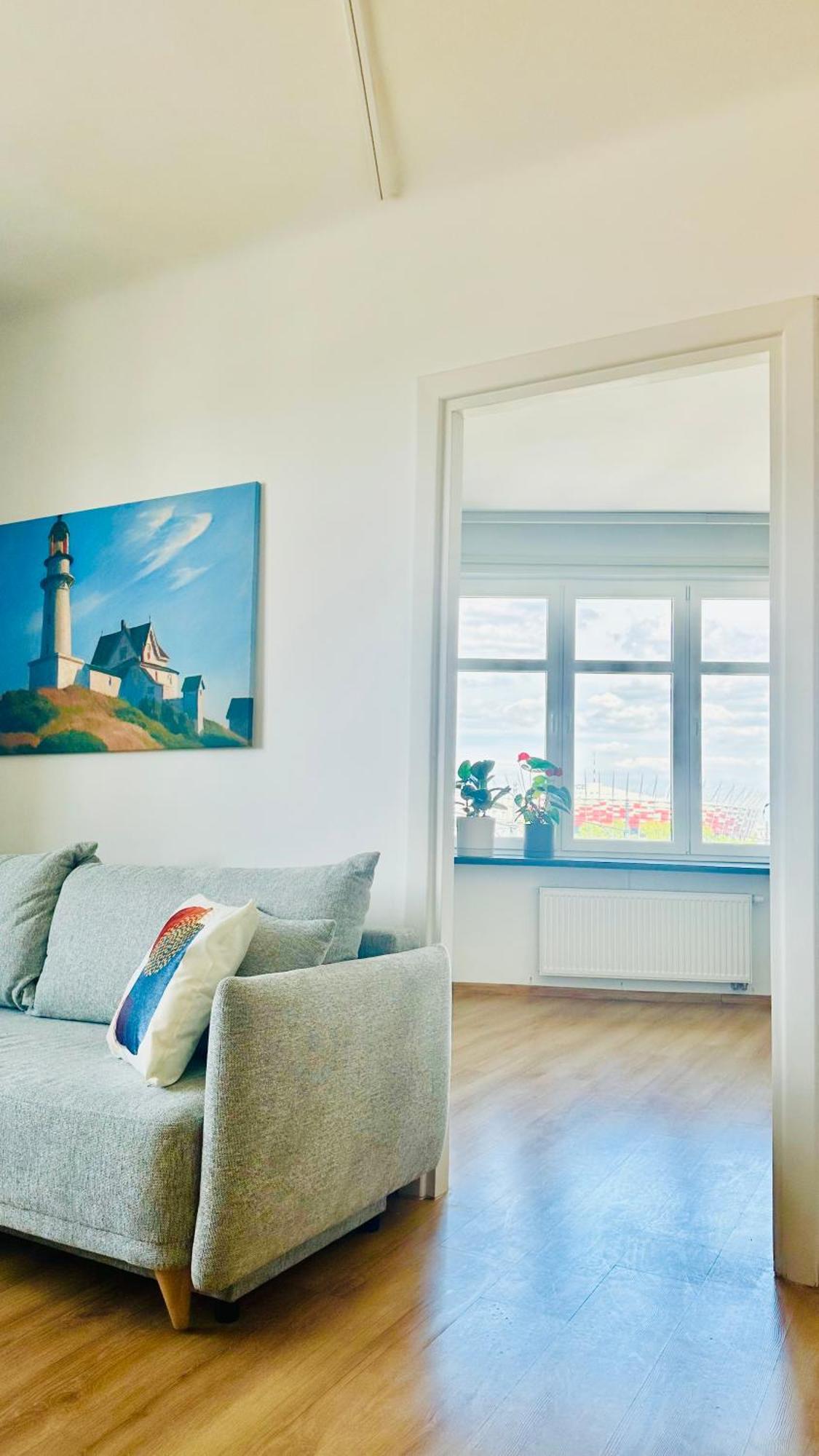 Westside Panorama Pgn Stadium Apartment Varsovia Exterior foto