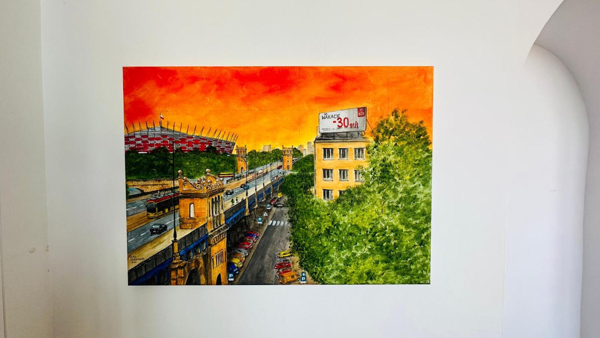 Westside Panorama Pgn Stadium Apartment Varsovia Exterior foto