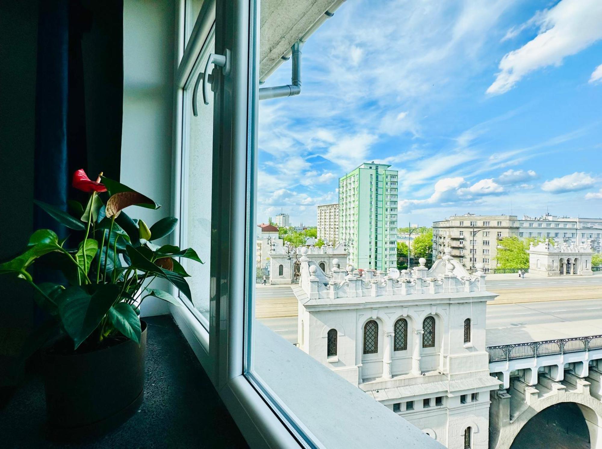 Westside Panorama Pgn Stadium Apartment Varsovia Exterior foto