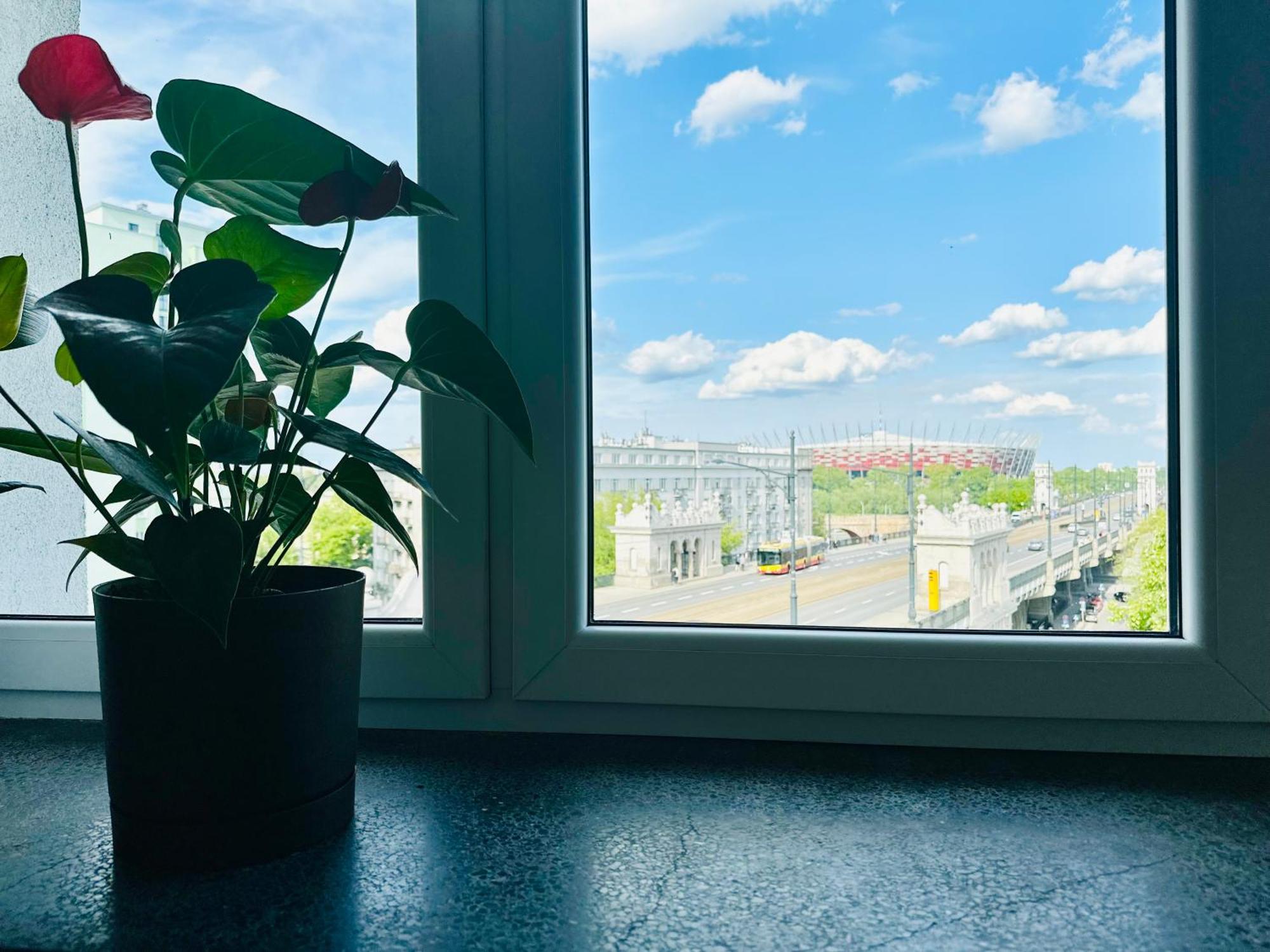 Westside Panorama Pgn Stadium Apartment Varsovia Exterior foto