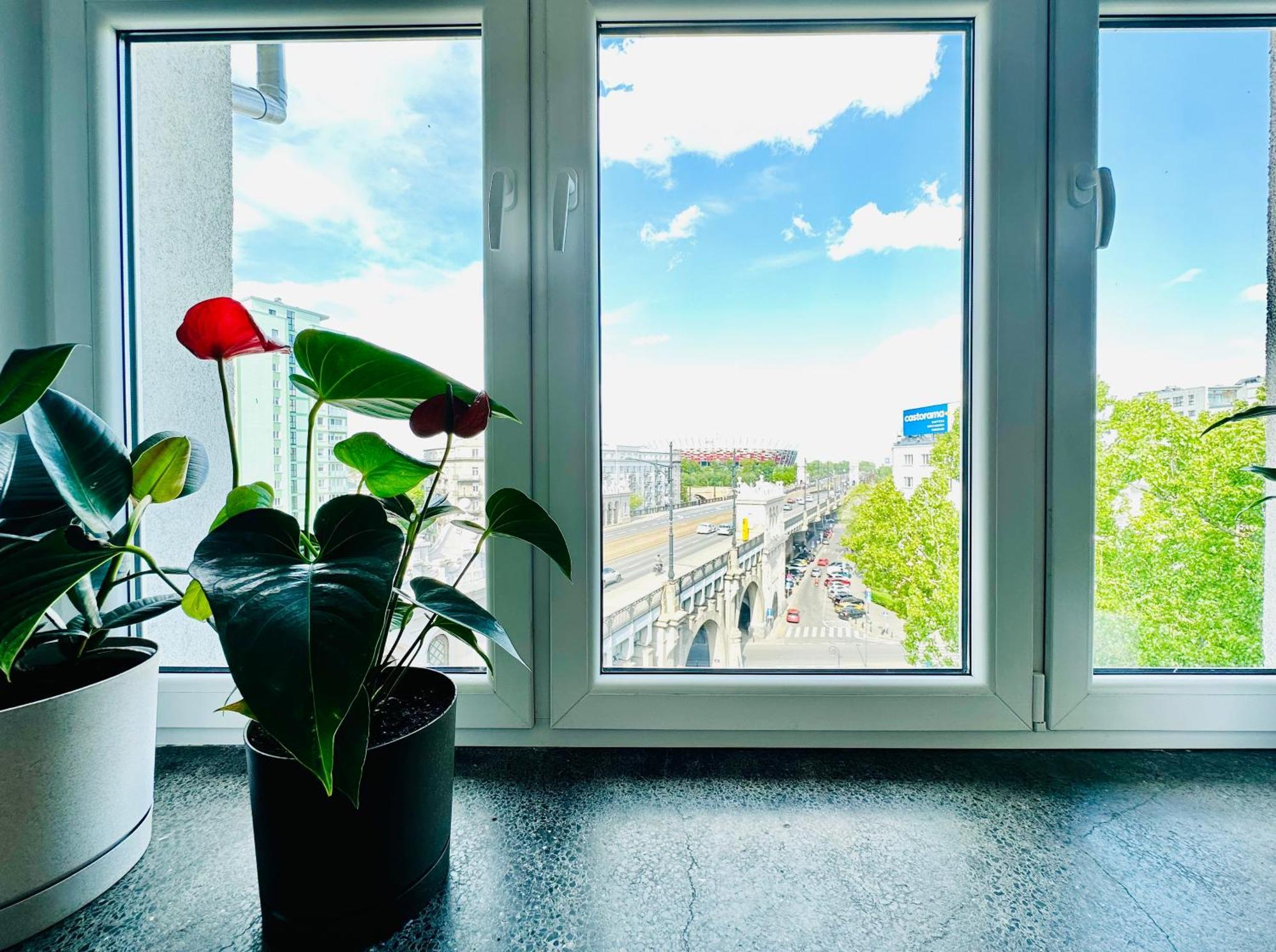 Westside Panorama Pgn Stadium Apartment Varsovia Exterior foto