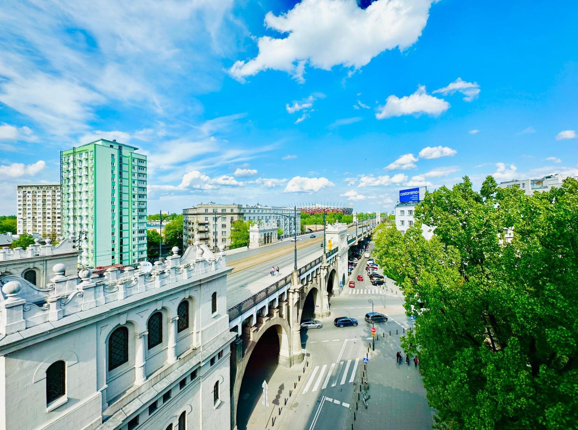 Westside Panorama Pgn Stadium Apartment Varsovia Exterior foto